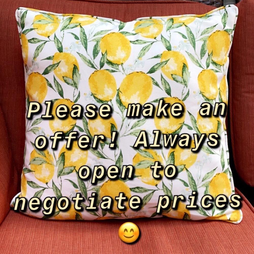 Make an offer!